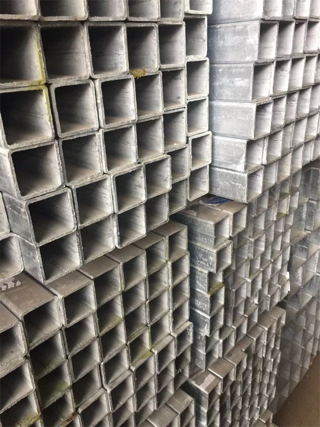 姑苏q345b热镀锌方管