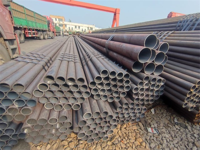 姑苏Q345B热轧无缝钢管
